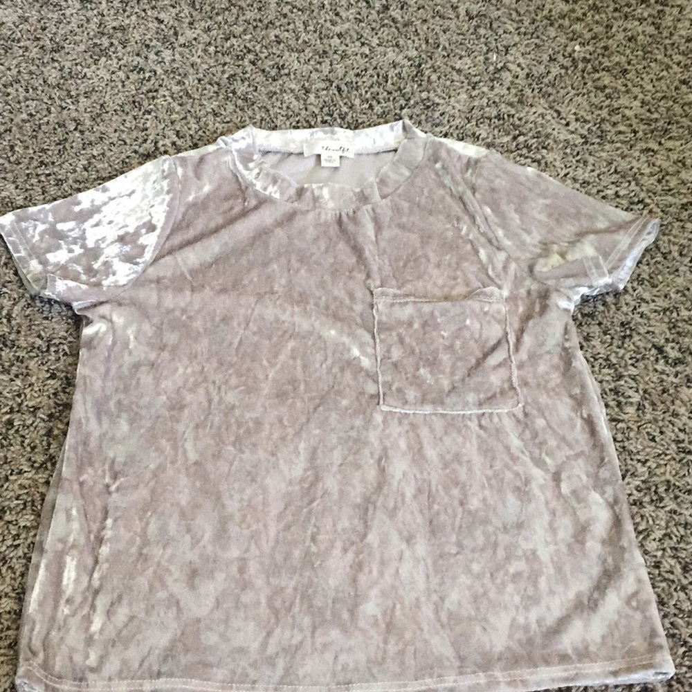 Velvet shirt - Picture 2 of 3